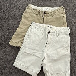 Abercrombie boys shorts Lot of 2